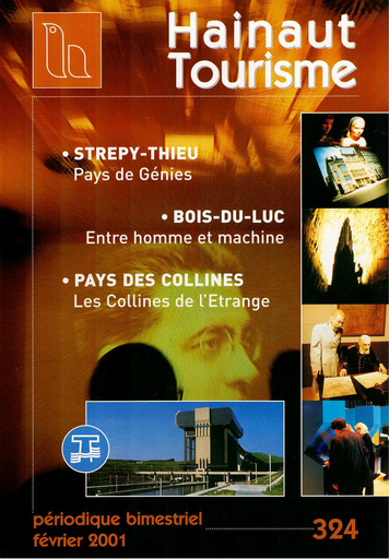 [D-HT-2001-324] Hainaut Tourisme n° 324