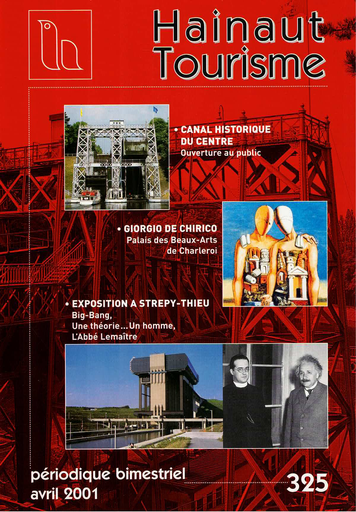 [D-HT-2001-325] Hainaut Tourisme n° 325
