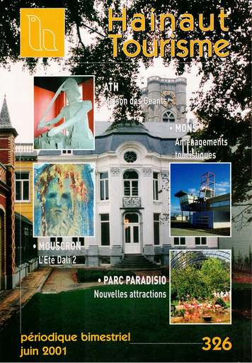 [D-HT-2001-326] Hainaut Tourisme n° 326