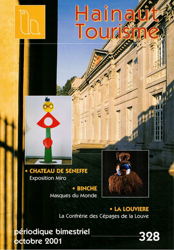 [D-HT-2001-328] Hainaut Tourisme n° 328