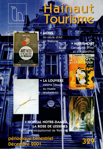 [D-HT-2001-329] Hainaut Tourisme n° 329
