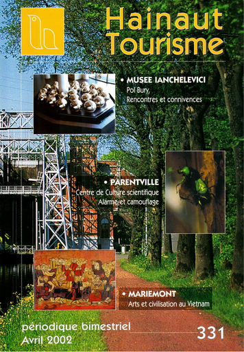 [D-HT-2002-331] Hainaut Tourisme n° 331