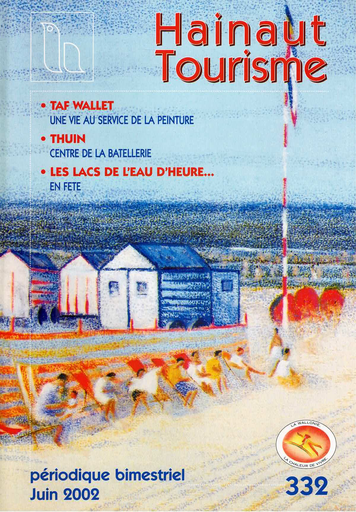 [D-HT-2002-332] Hainaut Tourisme n° 332