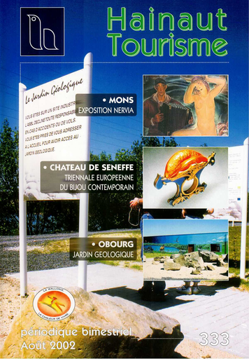 [D-HT-2002-333] Hainaut Tourisme n° 333