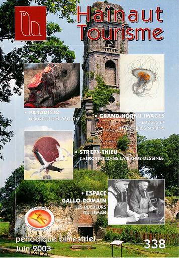 [D-HT-2003-338] Hainaut Tourisme n° 338