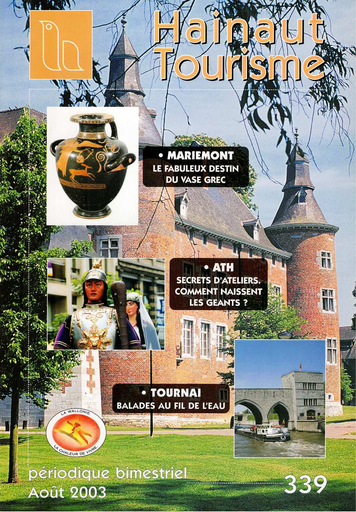 [D-HT-2003-339] Hainaut Tourisme n° 339