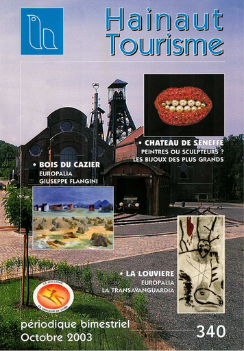 [D-HT-2003-340] Hainaut Tourisme n° 340