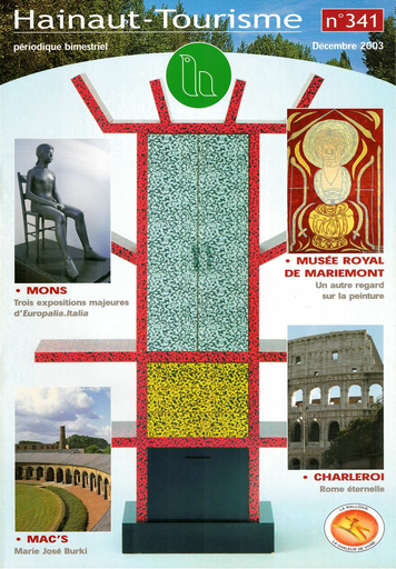 [D-HT-2003-341] Hainaut Tourisme n° 341