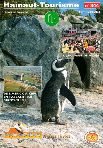[D-HT-2004-344] Hainaut Tourisme n° 344
