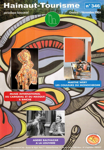 [D-HT-2004-346] Hainaut Tourisme n° 346