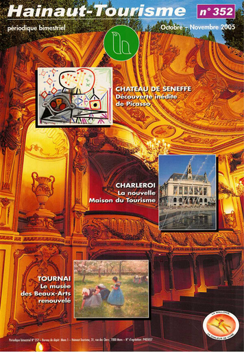 [D-HT-2005-352] Hainaut Tourisme n° 352