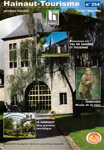 [D-HT-2006-354] Hainaut Tourisme n° 354