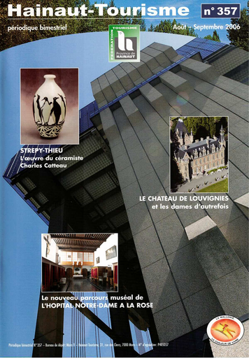 [D-HT-2006-357] Hainaut Tourisme n° 357