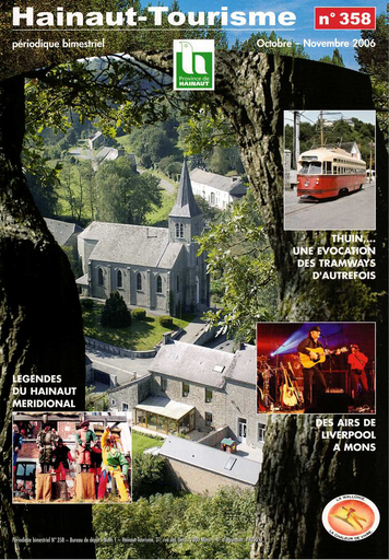 [D-HT-2006-358] Hainaut Tourisme n° 358