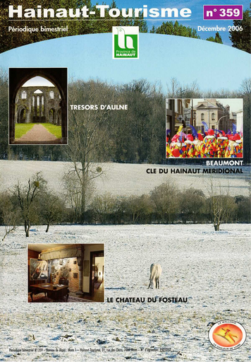 [D-HT-2006-359] Hainaut Tourisme n° 359