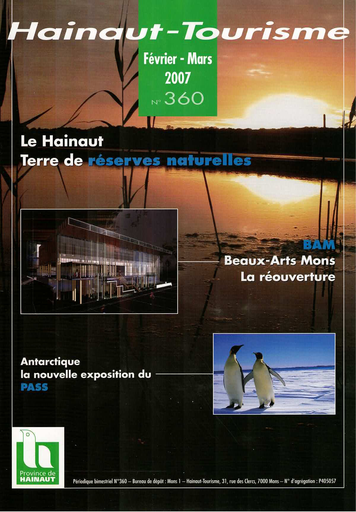 [D-HT-2007-360] Hainaut Tourisme n° 360