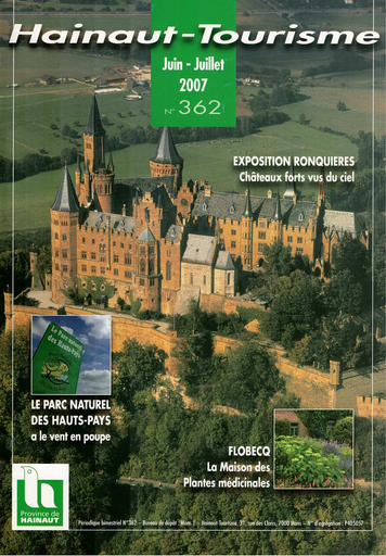 [D-HT-2007-362] Hainaut Tourisme n° 362