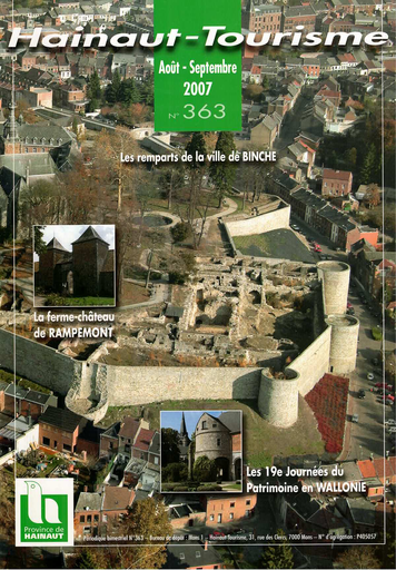 [D-HT-2007-363] Hainaut Tourisme n° 363