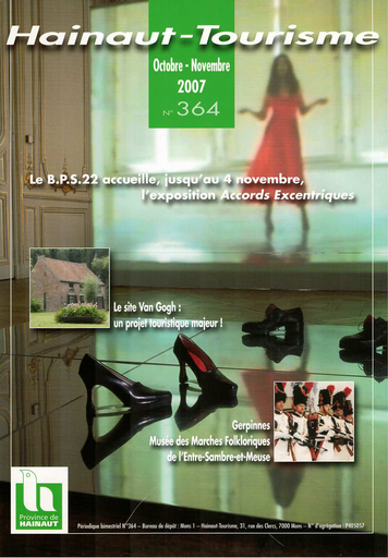 [D-HT-2007-364] Hainaut Tourisme n° 364