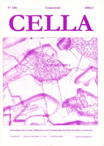 [Cella108] Cella n°108