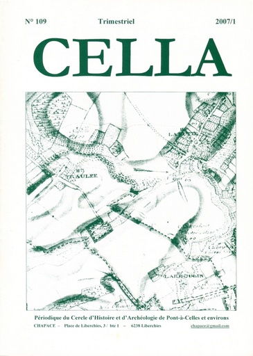 [Cella109] Cella n°109