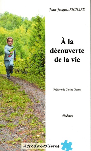 [9782930756561] A la découverte de la vie