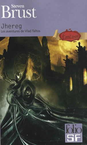 [9782070318421] Jhereg - Les aventures de Vlad Taltos