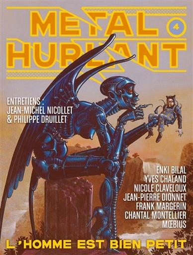 [9782731677683] Métal Hurlant - L'homme est bien petit N°4