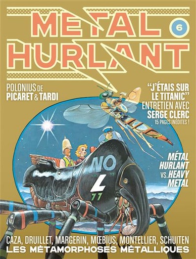 [9782731668087] Métal Hurlant - Les métamorphoses métalliques N°6