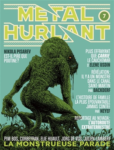 [9782731658439] Métal Hurlant - La monstrueuse parade N°7