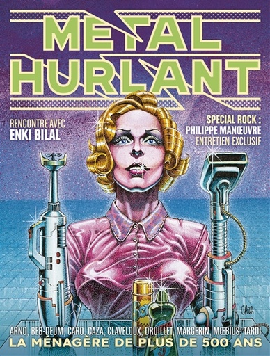 [9782731624090] Métal Hurlant - La ménagère de plus de 500 ans N°8