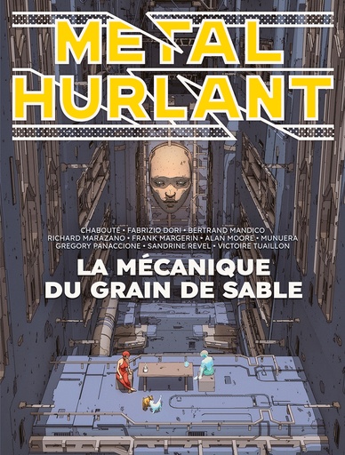 [9782731654707] Métal Hurlant - La mécnanique du grain de sable N°10