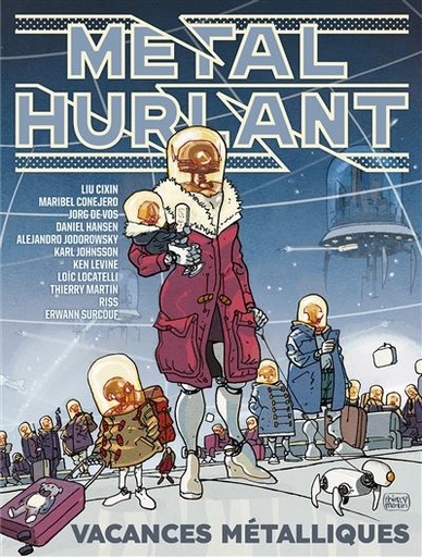 [9782731649420] Métal Hurlant - Vacances métalliques N°11