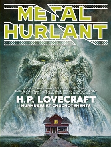 [9782731671674] Métal Hurlant - H.P. Lovercraft - Murmures et chuchotements N°12