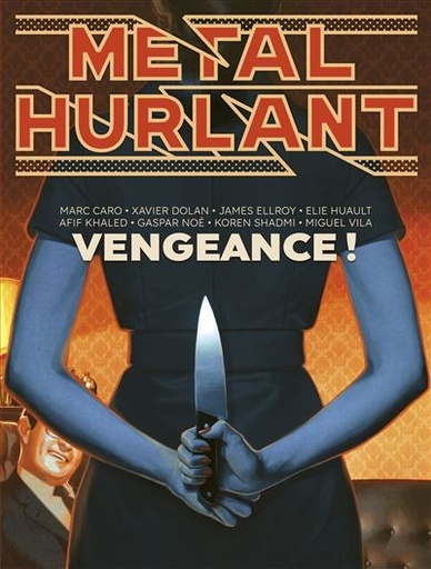 [9782731685947] Métal Hurlant - Vengeance N°13