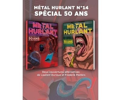 [9782731631593] Métal Hurlant - 50 ans et déjà immortel N°14