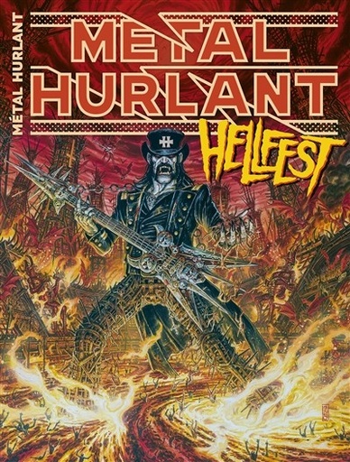 [9782731651270] Métal Hurlant - Hellfest N° H.S.