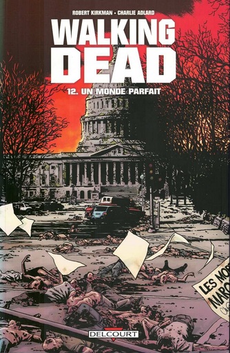 [9782756021119] Walking Dead - Un monde parfait Tome 12