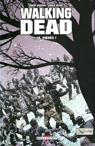 [9782756025063] Walking Dead - Piégés Tome 14