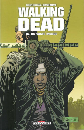 [9782756028736] Walking Dead - Un vaste monde Tome 16