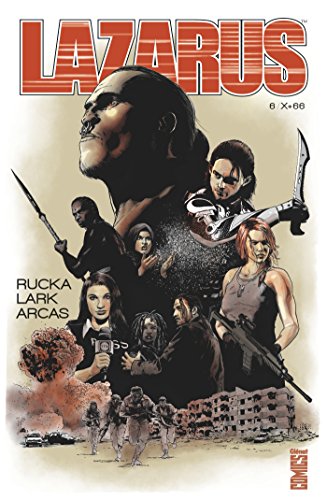 [9782344028551] Lazarus - X+66 Tome 6