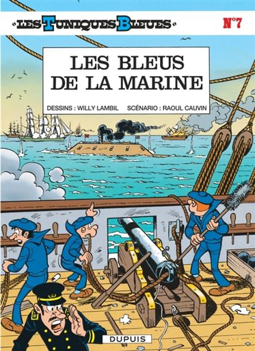 [9782800108643] Les Tuniques Bleues (tome 7) : Les Bleus De La Marine