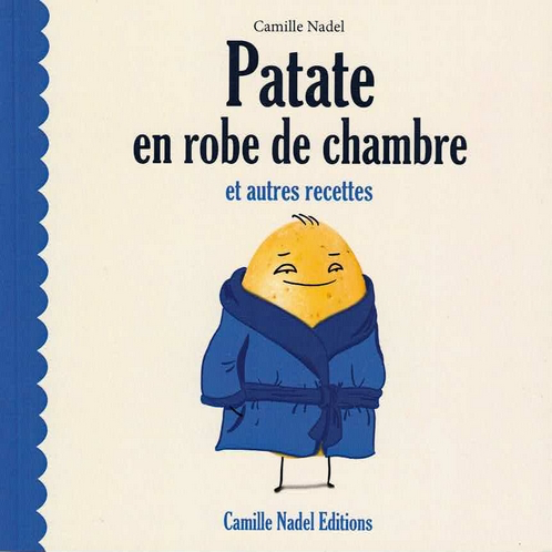 [9782959204425] Patate en robe de chambre