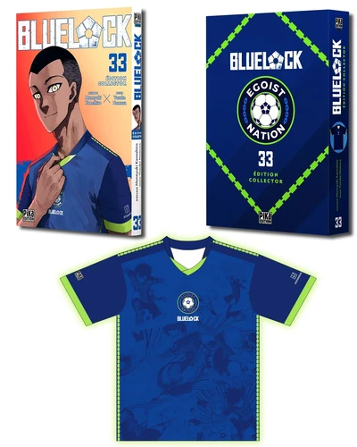 [9791043308413] BLUE LOCK T33 - EDITION COLLECTOR