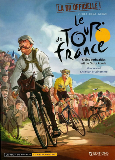 [9782930743271] Le Tour de France - Kleine verhaaltjes uit de Grote Ronde