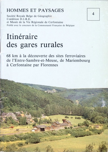 [ItinerairesGares] Itinéraires des gares rurales