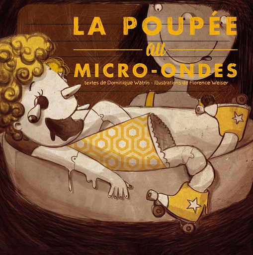 [9782930582399] La poupée au micro-ondes