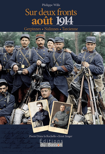 [9782930582573] Sur deux fronts, août 1914 - Gerpinnes, Nalinnes, Tarcienne