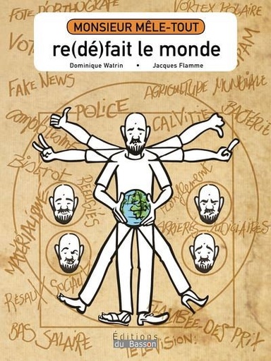 [9782930582955] Monsieur Mêle-tout re(dé)fait le monde