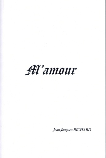 [Mamour] M'amour
